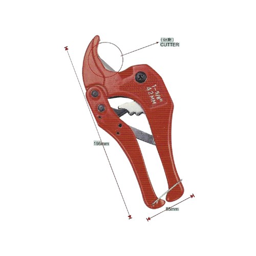 PVC PIPE CUTTER