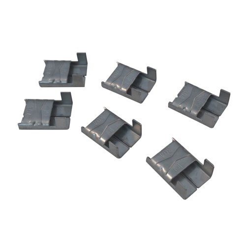 S.S. #304 2-PCS CLIP TYPE BUCKLE
