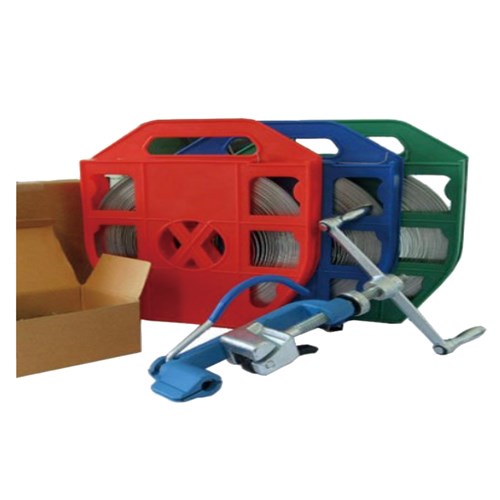 131003     STAINLESS STEEL STRAPPING & BANDING KIT