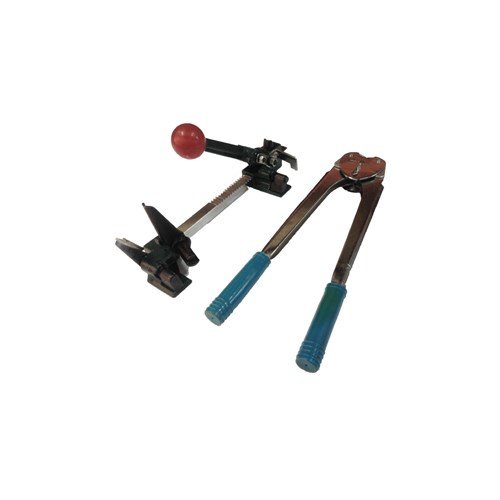 PLASTIC BAND STRAPPING TOOLS SET