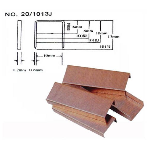 STAPLE FOR 20/1013J AIR STAPLER USE