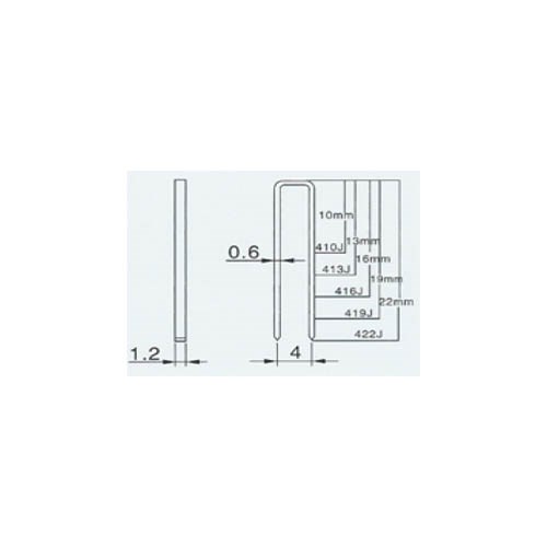 165078     PNEUMATIC STAPLER