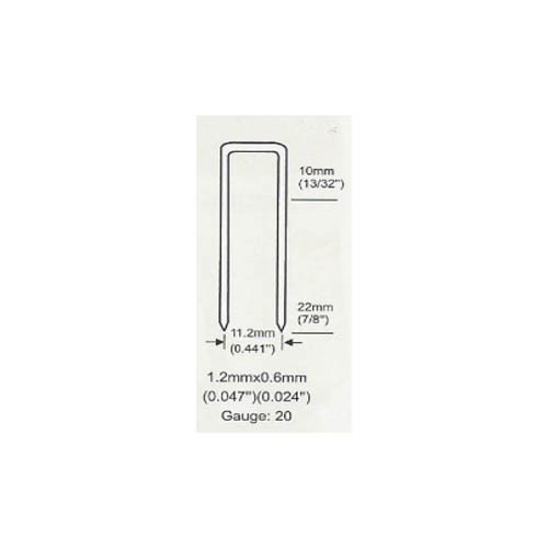 165066     20 GA. MEDIUM CROWN STAPLER
