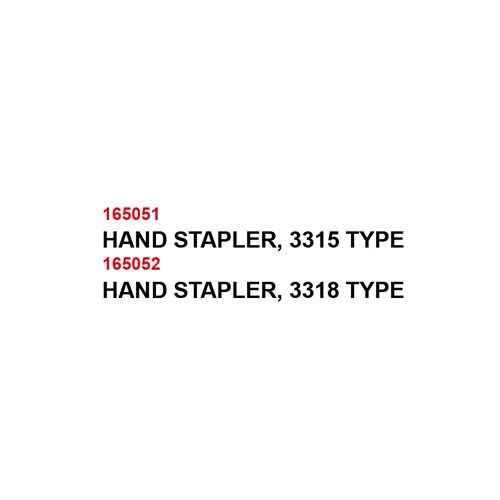 HAND STAPLER