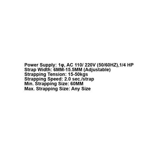131092     AUTOMATIC STRAPPING MACHINE