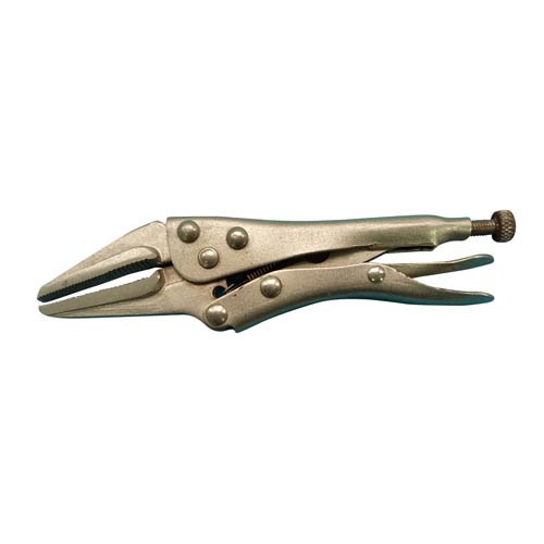 HEAVY DUTY LONG NOSE JAW LOCKING PLIERS