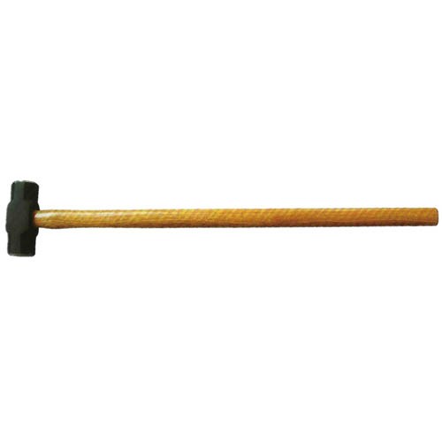 SLEDGE HAMMER WITH WOOD HANDLE