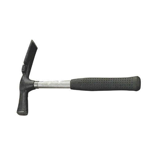 032945     20oz BRICKLAYER HAMMER (MILLED FACE), BLACK BAKED WITH RUBBER HANDLE