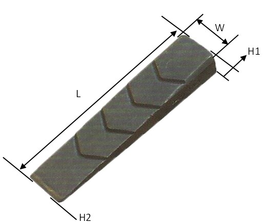 SPLITTING WEDGE