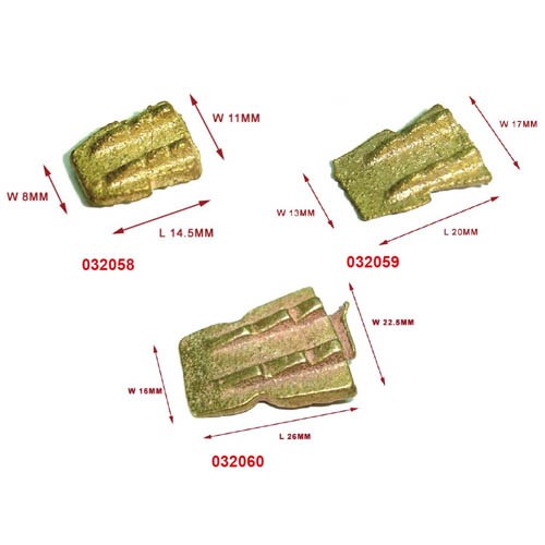 BRASS WEDGE