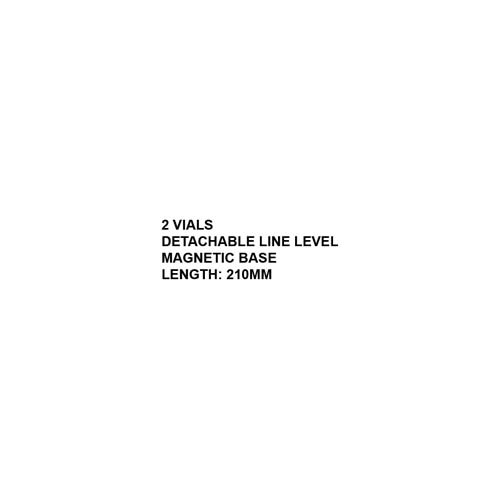 082067     8" MAGNETIC POCKET LEVEL