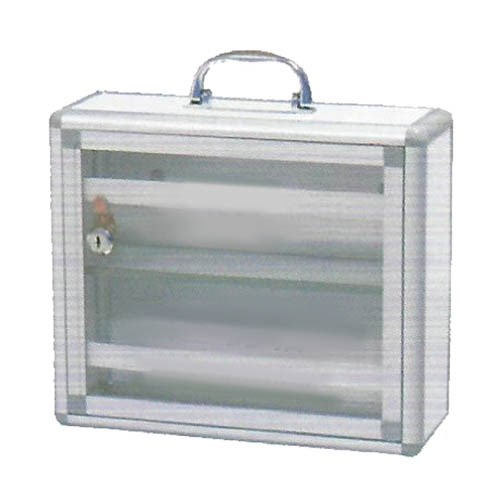142617     TWO SHELF FIRST AID BOX