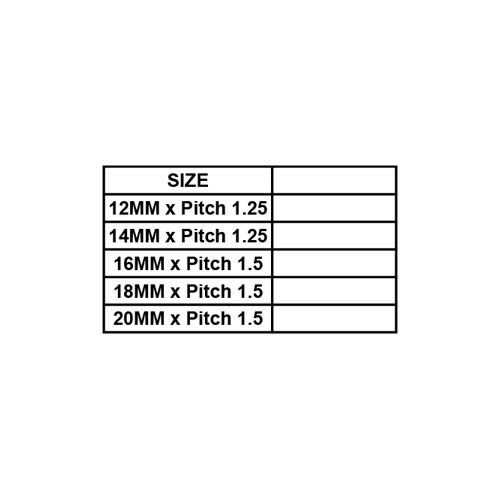 GALVANIZED LOCK NUTS N.F.(FINE THREAD)