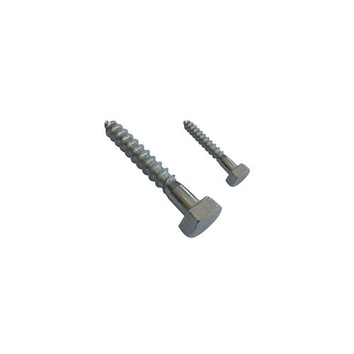 LAG SCREW ZINC PLATED DIN 571