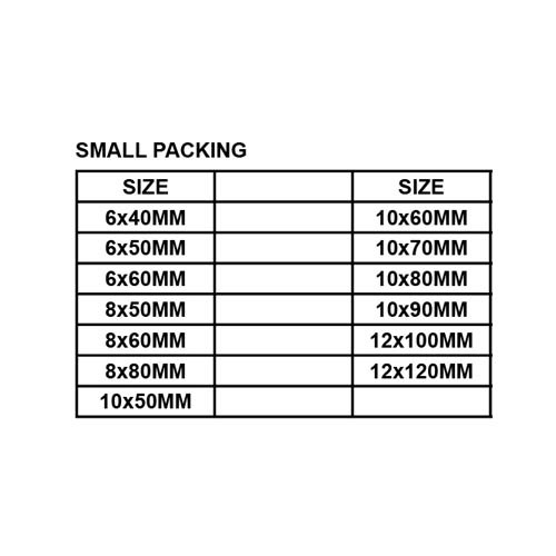 LAG SCREW ZINC PLATED DIN 571