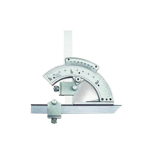 081056     UNIVERSAL BEVEL PROTRACTOR 0-320°
