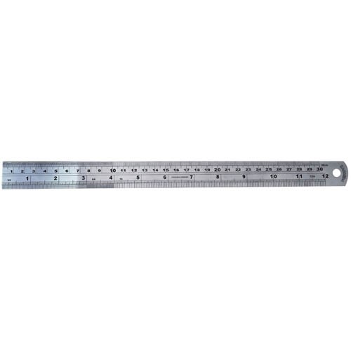 STRAIGHT STAINLESS STEEL RULER