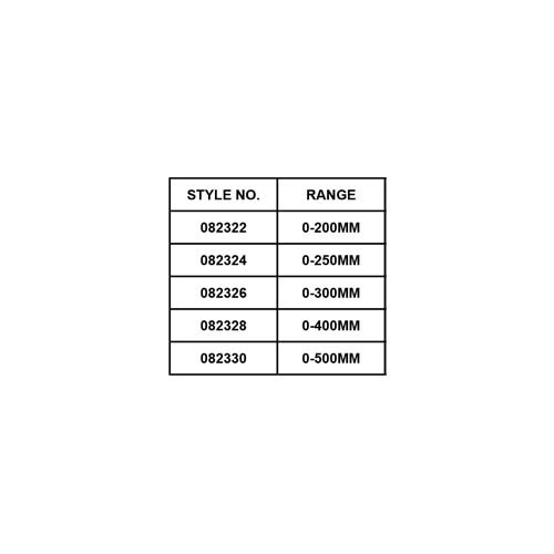 DEPTH CALIPER (S.S.)