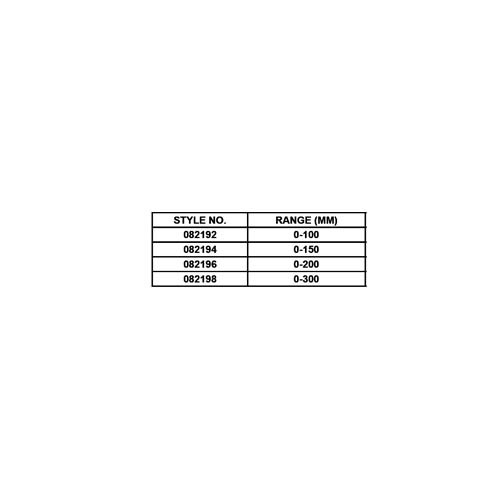 TWO-KEY DIGITAL CALIPER
