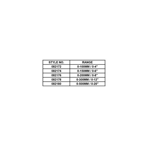 THREE-KEY DIGITAL CALIPER (S.S.)