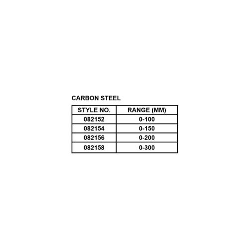 DIAL CALIPER (CARBON STEEL)