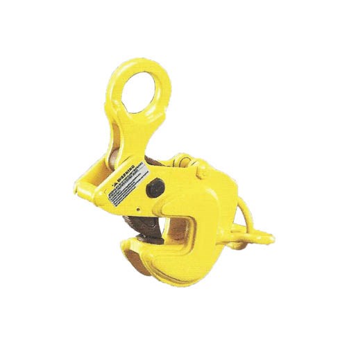 HORIZONTAL CLAMP WITH LOCK DEVICE