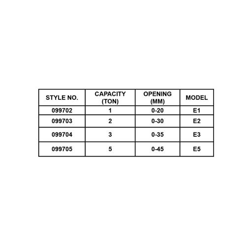 STEEL PLATE LIFTING CLAMP