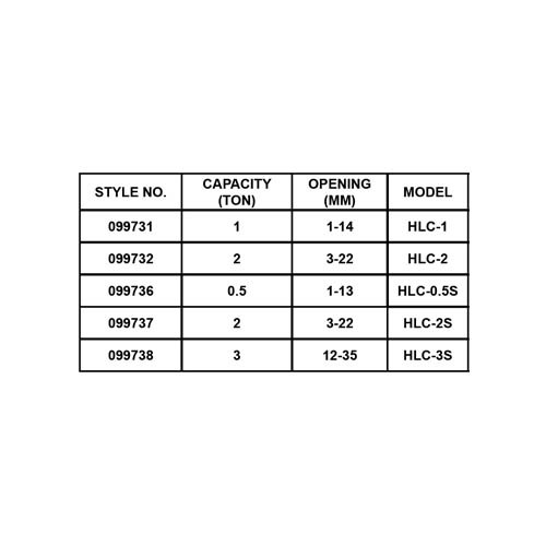 SHAPE STEEL LIFTING CLAMP