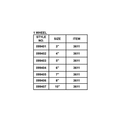 G.I. MALLEABLE IRON BLOCK (3611)