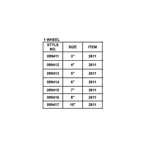 G.I. MALLEABLE IRON BLOCK (2611)