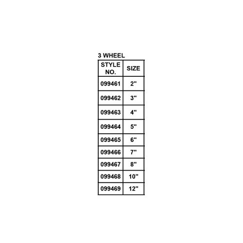 PULLEY BLOCK, 3 WHEEL