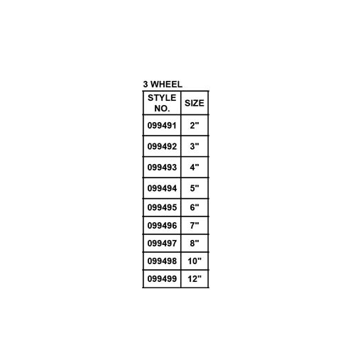 SNATCH BLOCK, 3 WHEEL