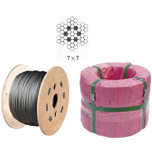 STAINLESS STEEL WIRE ROPE (7x7)