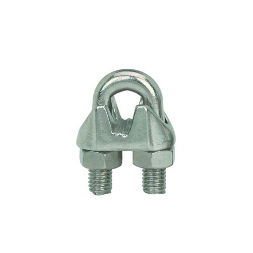 WIRE ROPE CLIP, ZINC PLATED