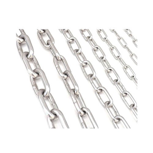 LONG LINK STEEL CHAIN (GALVANIZED OR POLISHED)