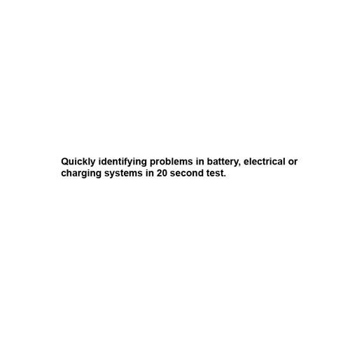 011001     BATTERY LOAD TESTER 6 & 12 VOLT