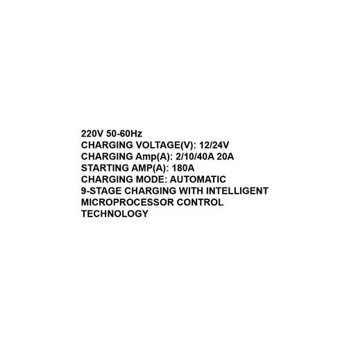 011240     BATTERY CHARGER