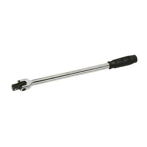 041009     1/2" DRIVE FLEX HEAD W/KNURL HANDLE