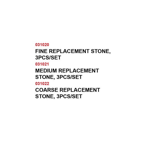 REPLACEMENT STONE, 3PCS/SET