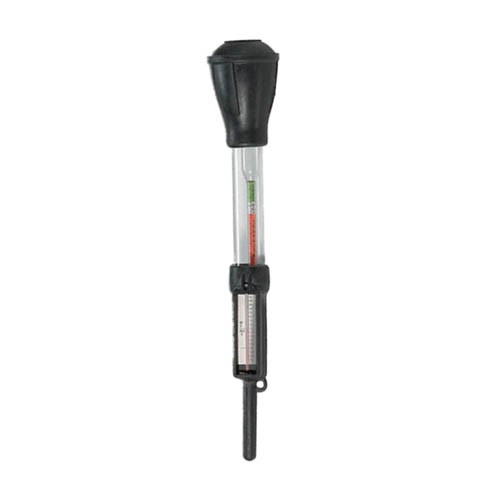 012002WT     BATTERY HYDROMETER WITH THERMOMETER