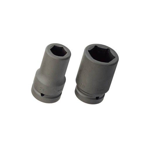 1" DR. METRIC DEEP IMPACT SOCKETS (6 pt.)