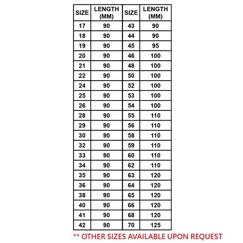1" DR. METRIC DEEP IMPACT SOCKETS (6 pt.)