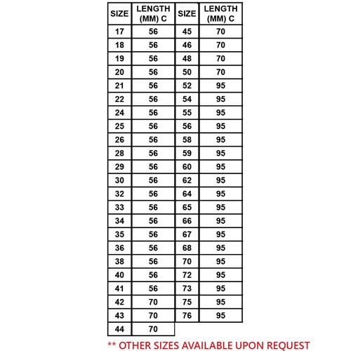 3/4" DR. METRIC IMPACT SOCKETS (6 pt.)-C
