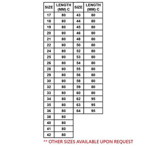 1" DR. METRIC IMPACT SOCKETS (6 pt.)-C