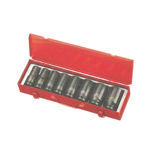 013306     8PCS 3/4" DR. DEEP IMPACT SOCKET SET