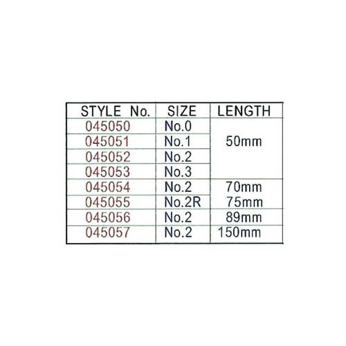 PHILLIPS BIT (REDUCED DIA.)  