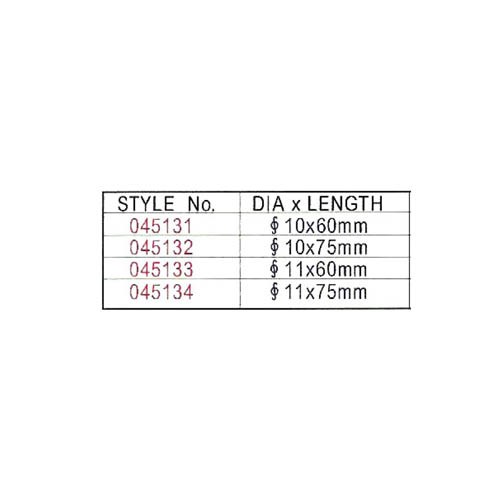 2PCS S.S.+STEEL MAGNETIC BIT HOLDER