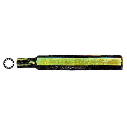 φ10MM HEX SHANK SPLINE BIT