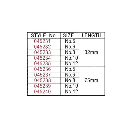 φ10MM HEX SHANK SPLINE BIT