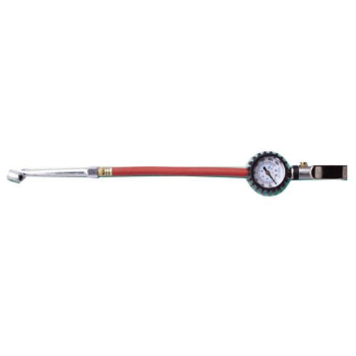 042001     3-FUNCTION TIRE INFLATOR W/2" DIAL GAUGE & DUAL TIRE CHUCK
